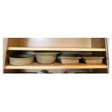 Pampered Chef bakeware, small deep dish baker, bowl