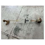 Stihl FS-55R line trimmer, 2-cycle engine with compression