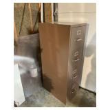 Hon 4-drawer file cabinet