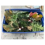 Rolling tote of all season greenery picks