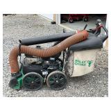 Billy Goat Multi-Vac, 6.25 hp Briggs & Stratton, 28" vacuum width