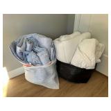 King size Wel-trak comforter and king size Oeko-Tex mattress pad