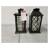 Pair of LED lanterns