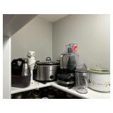 Crock Pot Slow Cooker, Hamilton Beach food processor