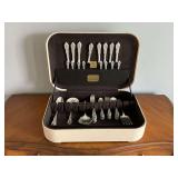 Wallace Sterling Rose Point in Cameo decorative box