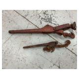 2 Durbin and other lever chain boomers, 1/4" & 3/8"