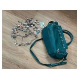 Ginger Snaps purse, 12" W