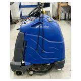 Chariot 2 iScrub 20 motorized floor scrubber
