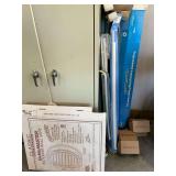 Bed rails, curtain rods