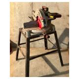 Craftsman compound miter saw, with 84 tooth 10" Diablo blade