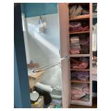 Towels, wash clothes, bath rugs