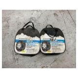 2 sets of Alpine super sport tire chains