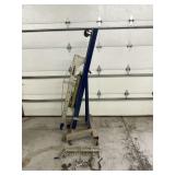 AC Delco fold-up engine hoist 2-ton max capacity