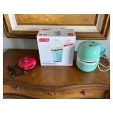 Dash mini waffle maker