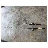 Shakespeare Synergy reel and Tiger reel