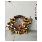 Hello Fall wreath