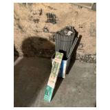 26" aluminum balusters.