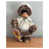 Precious Moments Children Of The World, Sulu Alaska doll