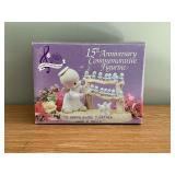 Precious Moments 15th Anniversary Figurine in original box