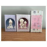 3 Precious Moments figurines in original boxes