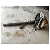 Stihl BR600 backpack blower, engine has compression