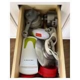 Hamburger presses, Etekcity food scale