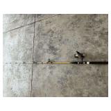 Bill Dance Quantum DSS70 open face reel