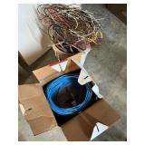 Electric wire for salvage.