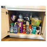Cleaning supplies, Febreze, Wet Jet pads, Clorox wipes