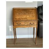 Drop front desk 25" W x 15" D x 40" T