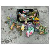 Large collection of Easter and spring decorations