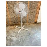 Climate Keeper pedestal fan.