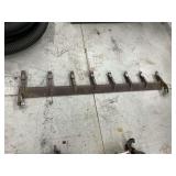 72" bolt-on bucket teeth, good condition