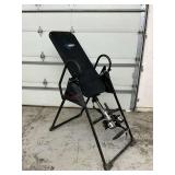 Life Gear Inversion table, Model 75R4, folds for storage