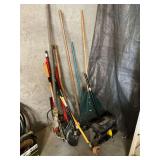 Long handled tools