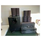 Onkyo AV Receiver Model HT-R580, remote