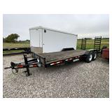 2007 Maxwell bumper hitch trailer 18