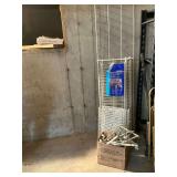 Lee Rowan wire shelving, up to 8