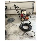 American Cleaning Systems power washer, Honda 338 cc engine