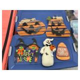 4 Halloween NEW decorations