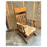 Vintage platform rocker