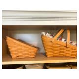 Pair of Longaberger baskets