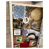 Trivets, pot holders, coasters, etc.