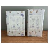 Pair of Precious Moments 1996 members only figurines