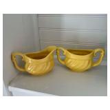 USA No. 518 & 519 cream and sugar.