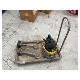 Stinger wet/dry vac, no hoses