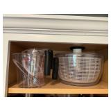 3 OXO measuring cups 1, 2, & 4 cups