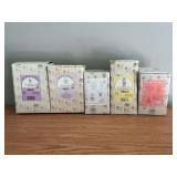 4 Precious Moments Symbol of Membership figurines 1992-1995