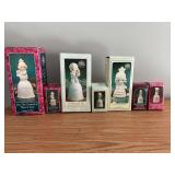 Precious Moments bells, Wishing You The Sweetest Christmas 1993