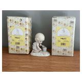 3 Precious Moments figurines